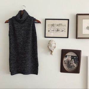 Everlane Chunky Knit Sleeveless Sweater